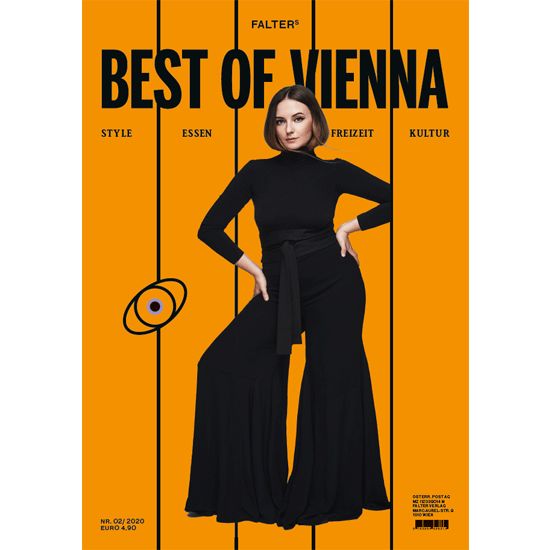 Falters Best of Vienna 02/2020 Cover