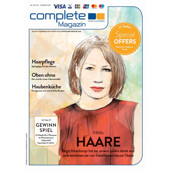 Cover complete Magazin 02/2019