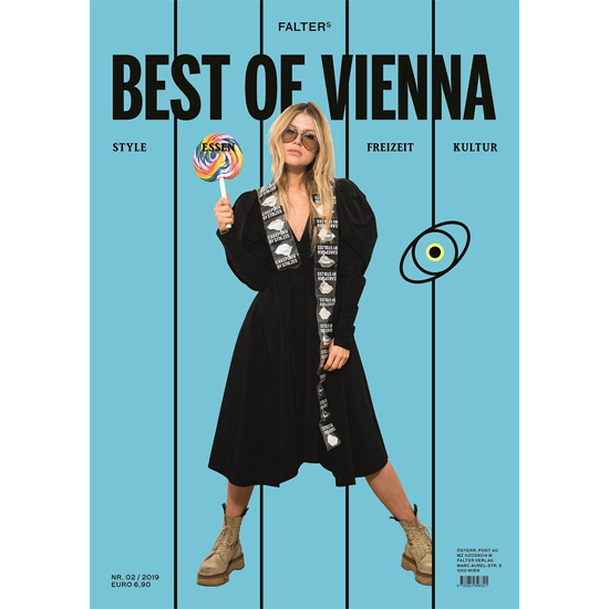 Falters Best of Vienna 02/2019 Titel Stolzes